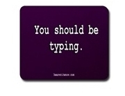 Keep Typing at CafePress