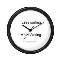 Click Less, Write More at CafePress