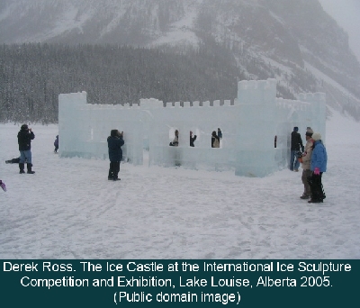 Ice Castle photographed by Derek Ross