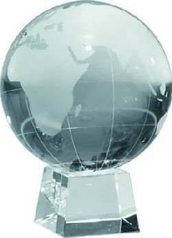 Round Crystal Globe