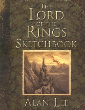 The Lord of the Rings Sketchbook available from Amazon.com