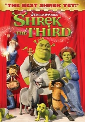Shrek the Third available from Amazon.com